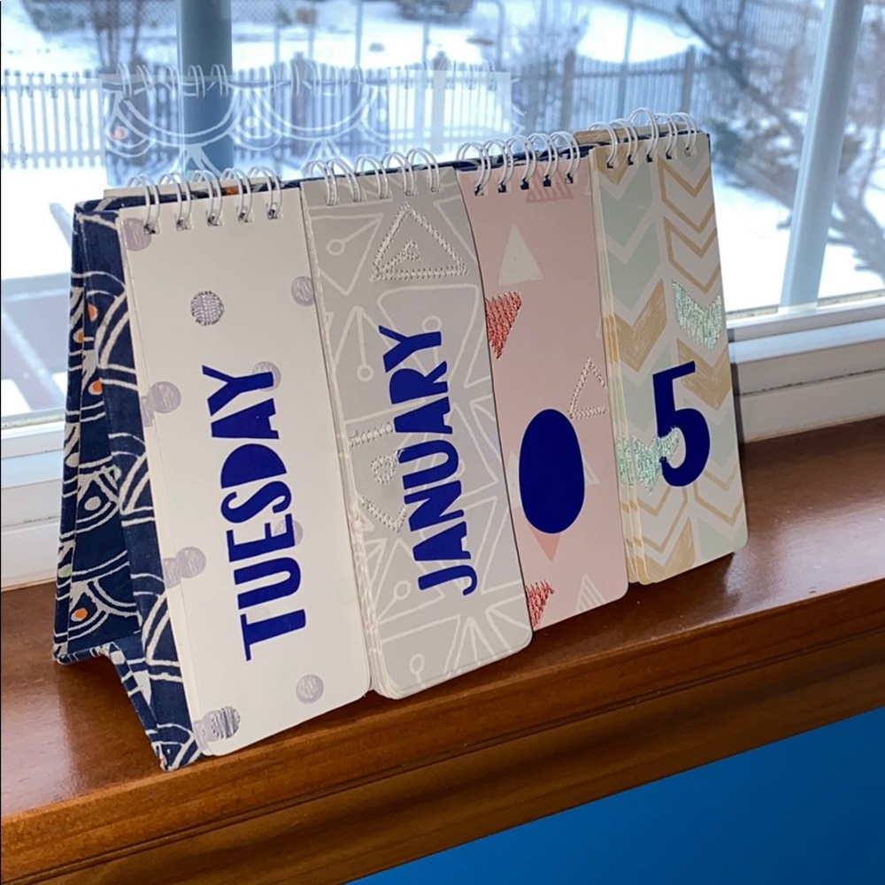 Flipping Calendar